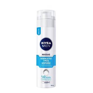 ژل اصلاح نیوآ سنسیتیو کول 200میلی لیتر Nivea Sensitive Rasier Gel 200ml