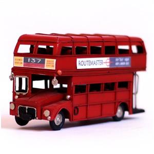 London Bus Red 1/72 by Atlas Editions ماکت اتوبوس لندن 