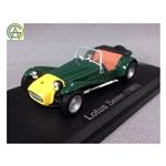 Lotus Seven 1965 Dark Green 1/43 by IXO ماکت ماشین لوتوس