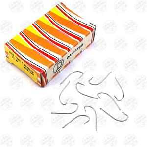 قلاب Dahiatsu ژاپن نیکل بدون چشمه سایز 6 بسته ۱۰ عددی مدل 2210