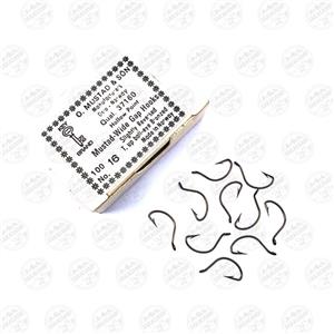 قلاب موستاد نروژ برنزی سایز 16 بسته 10 عددی MUSTAD WideGap 37160