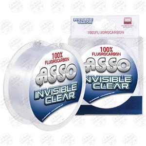 نخ ماهیگیری فلوروکربن ریسه 50 متر ASSO ایتالیا سایز ۰.۲۳