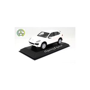 Porsche Cayenne S Hybrid White 1/43 By Minichamps ماکت ماشین پورشه