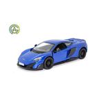 McLaren 675LT Blue 1/36 by Kinsmart ماکت ماشین مک لارن