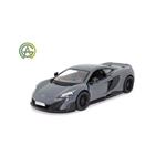 McLaren 675LT Grey 1/36 by Kinsmart ماکت ماشین مک لارن