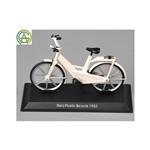 Itera Plastic Bicycle 1982 White 1/15 by DelPrado ماکت دوچرخه