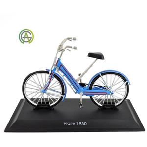 Vialle 1930 Blue 1/15 by DelPrado ماکت دوچرخه