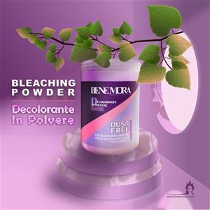 پودر دکلره بنمورا مدل Dust Free وزن 500 گرم