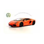 Lamborghini Aventador LP 700-4 Orange 1/64 by Kyosho ماکت ماشین لامبورگینی