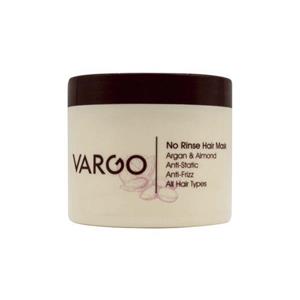 ماسک مو وارگو مدل آرگان و بادام حجم 400 میلی لیتر