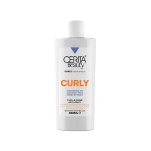 شامپو مغذی موی فر ضدوز و آبرسان سریتا Cerita Beauty Curly Hair Shampoo 200ml