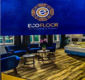 کفپوش PVC پشت چسب دار اکو فلور ECHO FLOOR