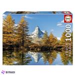 پازل 1000 تکه ادوکا مدل Matterhorn Mountain in Autumn