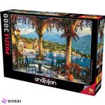 پازل 3000 تکه آناتولین طرح Mediterranean Evening کد 4926 Anatolian