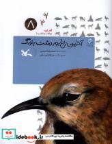 کتاب آخرین زاغ بور دشت بزرگ(آهای مواظب ما باشید8)کانون - اثر محمدرضا شمس - نشر کانون پرورش فکری کودکان و نوجوانان