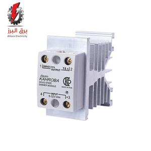 رله 5V-32VDC (DC to DC) 15A SSR الکترو کهربا