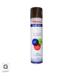 اسپری قهوه ای روشن پلی مکس