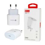 شارژر دیواری پرووان مدل CH01 – توان 18 وات | ProOne CH01 Wall Charger کد6548