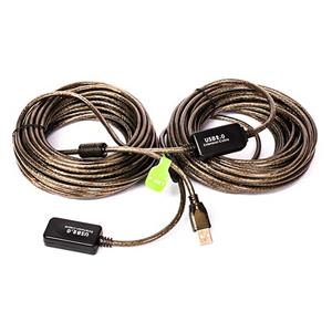کابل افزایش USB برددار پی نت به طول 25 متر کد 2265