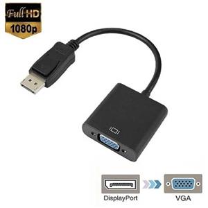 تبدیل Display Port به VGA دیتالایف ا DataLife Displayport to VGA Adapter کد 6579