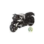 BMW K1300 R Black 1/64 by Hot Wheels ماکت موتورسیکلت بی ام دبلیو