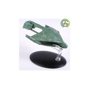 STAR TREK COLLECTION Romulan Warbird Green by Eaglemoss ماکت سفینه فضایی 