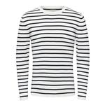 تیشرت مردانه سلکتد هوم مدل Striped