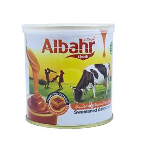 دسر شیر کارامل تغلیظ شده شیرین البحر - 387 گرم