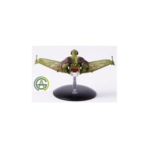 STAR TREK Klingon Bird of Prey Green by Eaglemoss ماکت سفینه فضایی