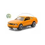 Ford Mustang GT 2009 Yellow 1/64 by GreenLight ماکت ماشین فورد