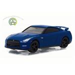 Nissan GT-R Blue 1/64 by GreenLightماکت ماشین نیسان