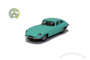 Jaguar green 1/87 by Malibu ماکت ماشین جگوار