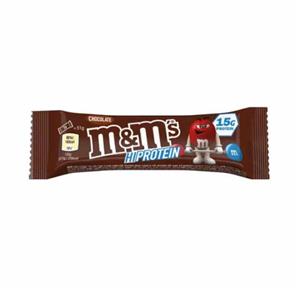 های پروتئین بار شکلات Chocolate ام اند ام m&m حجم 51 گرم