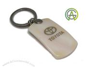 Toyota Key Chain by other جاکلیدی صدفی با برند تویوتا