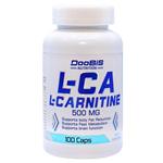 کپسول ال کارنیتین 500 میلی گرم دوبیس 100 عدد Doobis L Carnitine 500 Mg 100 Caps