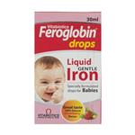 قطره کودک فروگلوبین ویتابیوتیکس ۳۰ میلی لیتر Vitabiotics Feroglobin Drops 30 ml