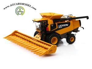 Lexion Combine 590R  1/32 by Norscot ماکت فلزی کمباین لکسیون