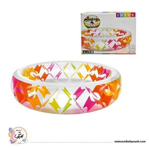 استخر بادی کودک پره ای اینتکس (INTEX)سایز2.29m*56*
