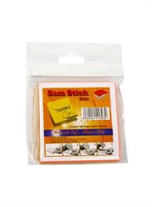 کاغذ یادداشت 100 برگ 5 رنگ SAM STICK 7.5×7.5 cm