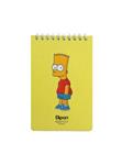 دفتر یادداشت 80 برگ الیپون سایز 15×10 طرح Simpsons