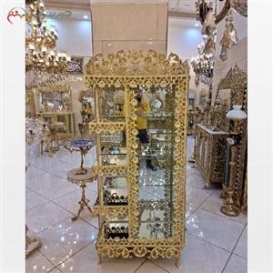 بوفه باکس خور مدل آفتابگردان بدنه کار شده و طراحی شیک با رنگ ثابت 