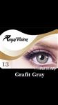 لنز رویال ویژن کد 13 Royal Vision Grafit Gray