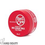 واکس مو red one قرمز حجم 150 میل