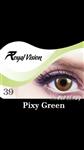 لنز رویال ویژن کد 39 Royal Vision Pixy Green