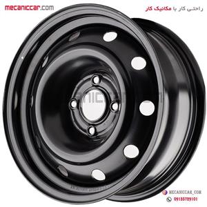 رینگ چرخ فولادی سایز 15 سمند