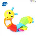 اسباب بازی جغجغه کرم هولی تویز huile toys