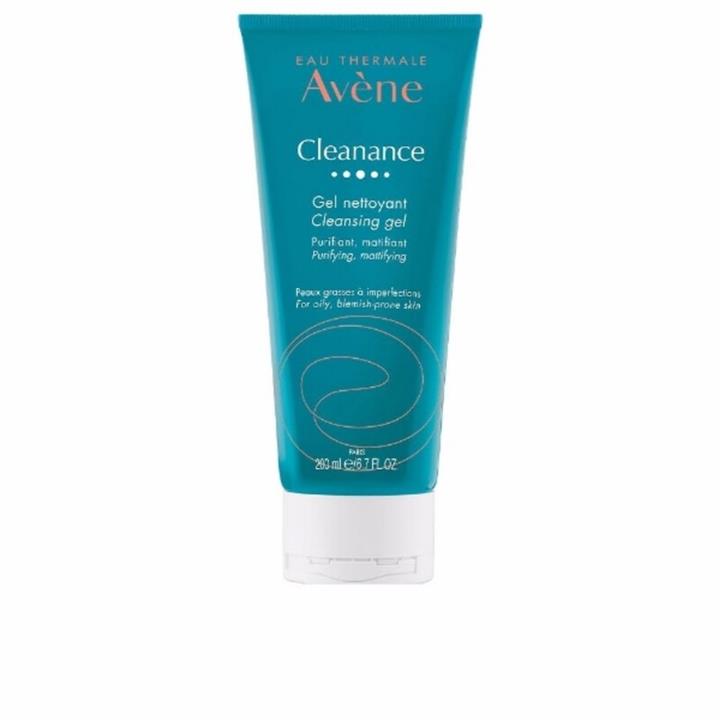 ژل پاک کننده کلیننس اون مدل تیوپی Avene Cleanance حجم 200 میلی لیتر