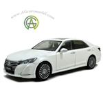 Toyota Crown 2015 White 1/18 by Paudi Models ماکت ماشین تویوتا