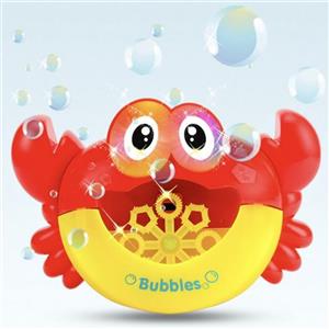 اسباب بازی حباب ساز خرچنگ موزیکال و چراغ دار کودک