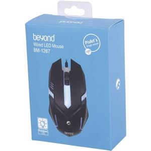 موس بیاند BM-1267 ا Beyond BM-1267 Wired mouse کد 6602